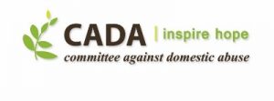 Committee Against Domestic Abuse, CADA logo