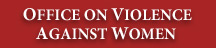 Office on Violence Against Women logo