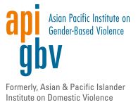 Asian Pacific Institute on Gender-Based Violence logo