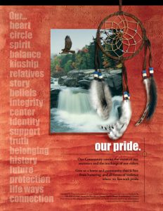 Our Pride (community) – Our community carries the vision of our ancestors and the teachings of our elders