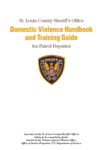 Domestic Violence Handbook and Training Guide cover image