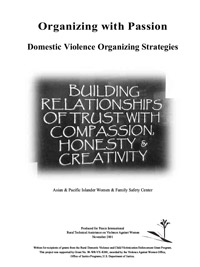 Building Relationships of Trust with compassion, Honesty and Creativity booklet cover image