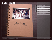 Our House exhibit cover