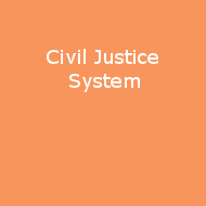 Civil Justice System navigation button