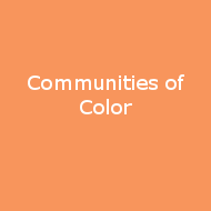 Communities of Color navigation button