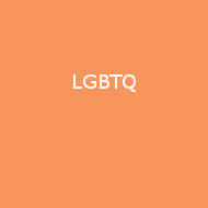 LGBTQ navigation button
