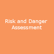Risk and Danger Assessment navigation button