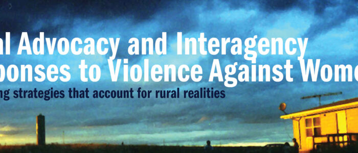 Rural TA project banner
