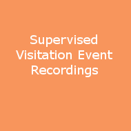 Supervised Visitation Event Recordings navigation button