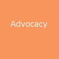 Advocacy navigation button