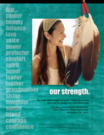 Our Strength poster sample