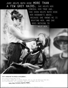 It's Hard to Know What to Do poster sample; hairdresser