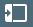 rectangle icon with arrow on left side