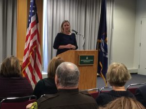 Photo of Marquette County Blueprint for Safety launch