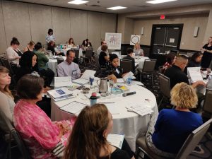 July 2018 Blueprint for Safety Institute table of participants 