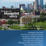 Ariel view of Kansas City, with product title and Blueprint principles